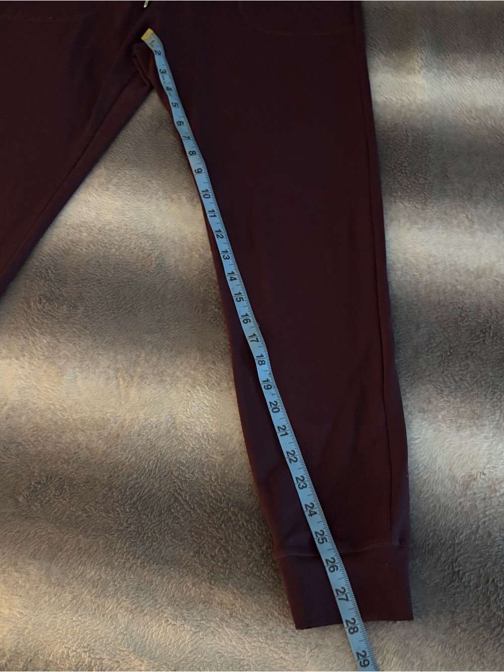 Zyia Active Plum Unwind Joggers Size Medium - Picture 7 of 11